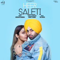 Jordan Sandhu - Heer Saleti artwork