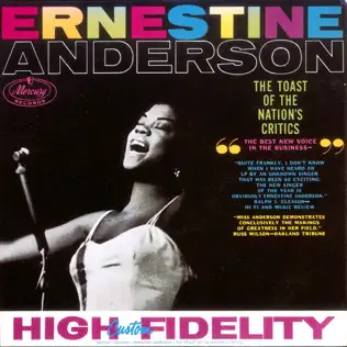 Album herunterladen Ernestine Anderson - Ernestine Anderson