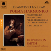 Guerau: Poema Harmónico (Compuesto de Varias Cifras por el Temple de la Guitarra Española) - Hopkinson Smith