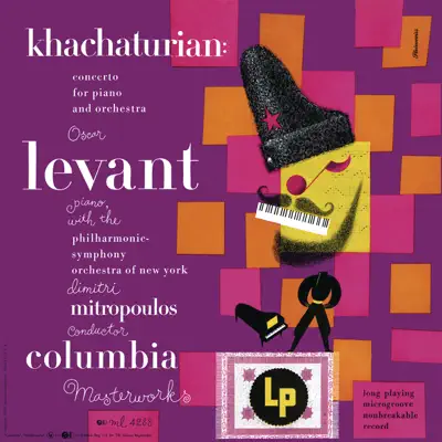 Khachaturian: Piano Concerto in D-Flat Major, Op. 38 (Remastered) - Oscar Levant Khachaturian: Piano Concerto in D-Flat Major, Op. 38 (Remastered) - Oscar Levant
