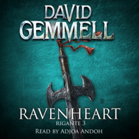 David Gemmell - Ravenheart artwork