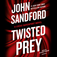 John Sandford - Twisted Prey (Unabridged) artwork