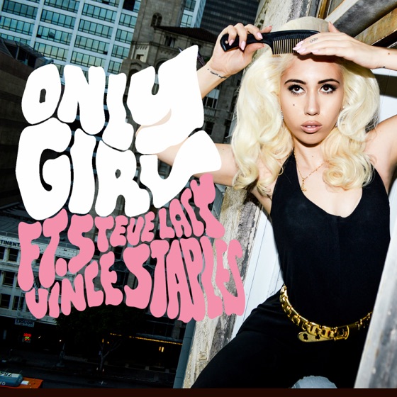 Cover artwork for Only Girl (feat. Steve Lacy & Vince Staples)