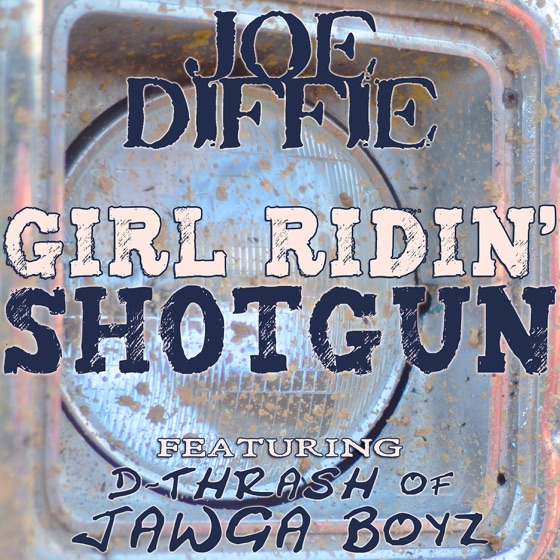 Cover artwork for Girl Ridin' Shotgun
