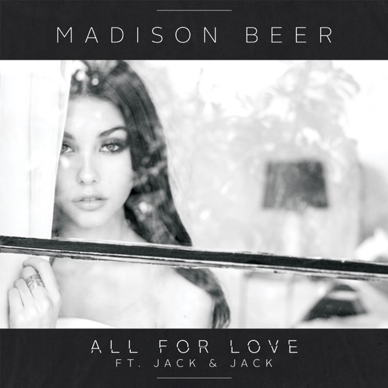 Cover artwork for All for Love (feat. Jack & Jack)