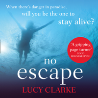 Lucy Clarke - No Escape artwork