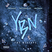 YBN Almighty Jay, YBN Cordae & YBN Nahmir - YBN: The Mixtape artwork