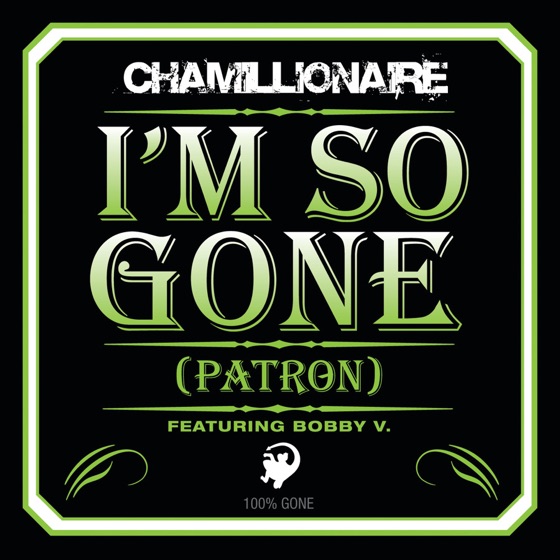 Cover artwork for I'm So Gone (Patron)