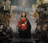 Ludford: Missa Benedicta & Antiennes Votives artwork