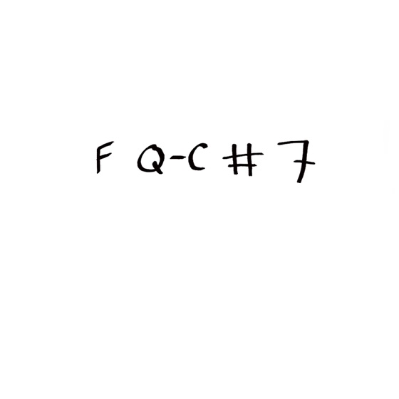 Cover artwork for F Q-C # 7