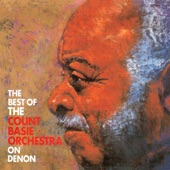 The Best of the Count Basie Orchestra On Denon artwork
