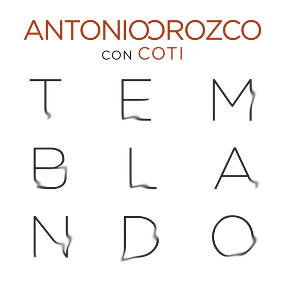 Cover artwork for Temblando (feat. Coti)