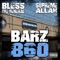 Barz 860 (feat. Supreme Allah) - Bless the General lyrics