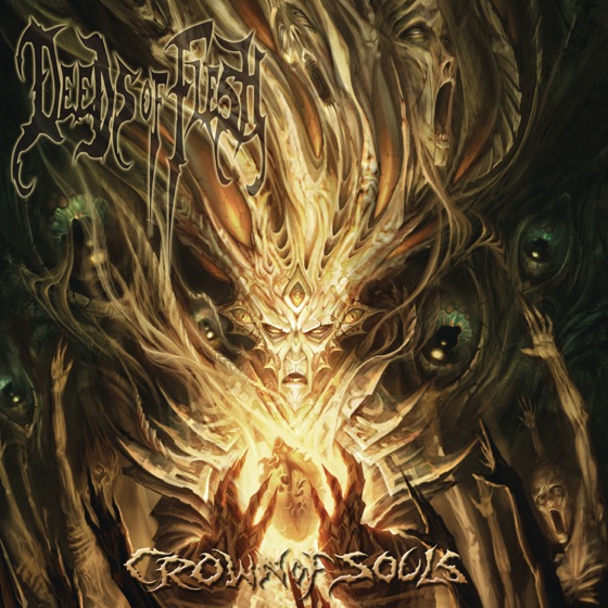 Cover artwork for Caught Devouring