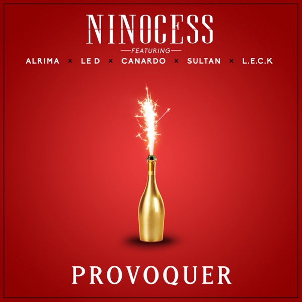 Provoquer (feat. Alrima, Le D, Canardo, Sultan & Leck) - Single - Ninocess