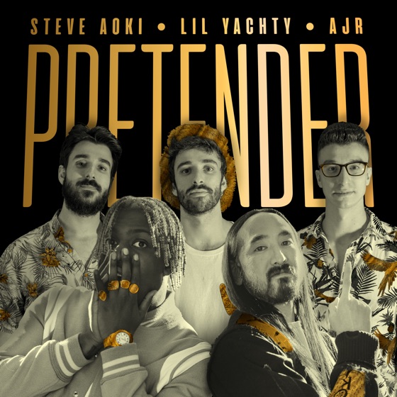 Cover artwork for Pretender (feat. Lil Yachty & AJR)