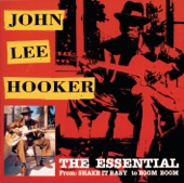 The Essential: John Lee Hooker artwork