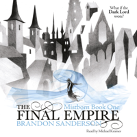 Brandon Sanderson - The Final Empire artwork