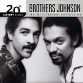 20th Century Masters: The Millennium Collection: Best of Brothers Johnson artwork