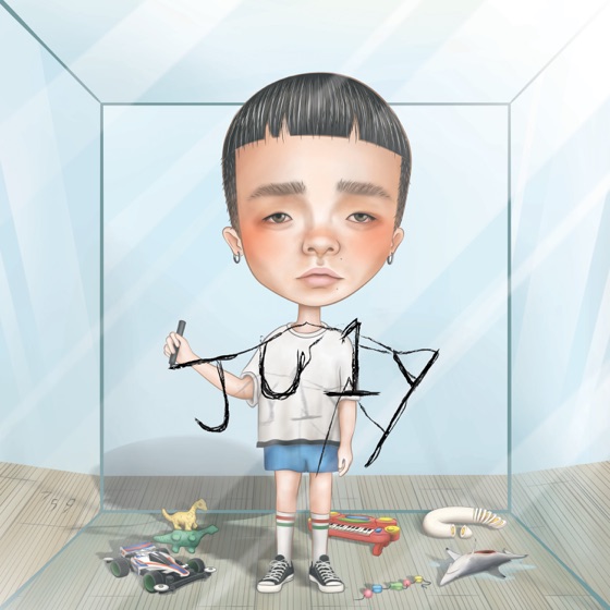 Cover artwork for Ju1y