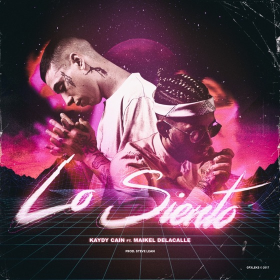Cover artwork for Lo Siento (feat. Maikel Delacalle & Steve Lean)