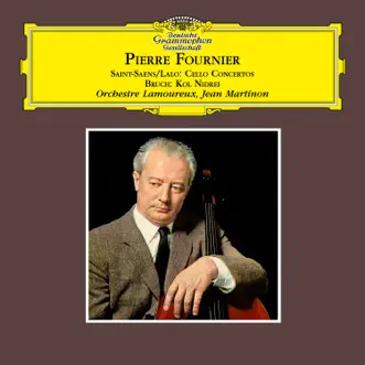 Lalo & Saint-Saens: Cello Concertos by Pierre Fournier, Orchestre Lamoureux, Berlin Philharmonic, Alfred Wallenstein & Jean Martinon album reviews, ratings, credits