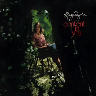 descargar álbum Marj Snyder - Content In You