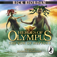 Rick Riordan - The Son of Neptune (Heroes of Olympus Book 2) artwork