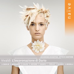 VIVALDI/L'INCORONAZIONE DI DARIO cover art