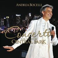 Andrea Bocelli, Alan Gilbert & New York Philharmonic - Ave Maria, D. 839 (Live at Central Park, New York - 2011) artwork