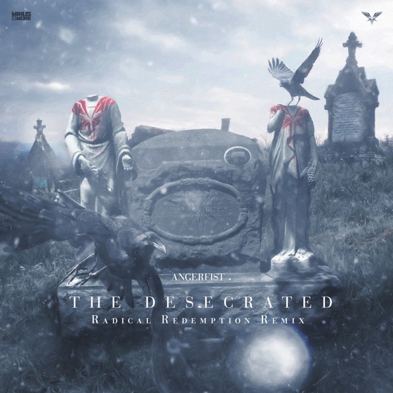 Cover artwork for The Desecrated