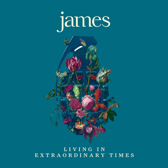 Cover artwork for Extraordinary Times