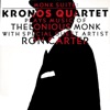 Monk Suite: Kronos Quartet Plays Music of Thelonious Monk (feat. Ron Carter)