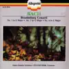 Bach: Brandenburg Concertos Nos. 1, 3 & 4 album lyrics, reviews, download