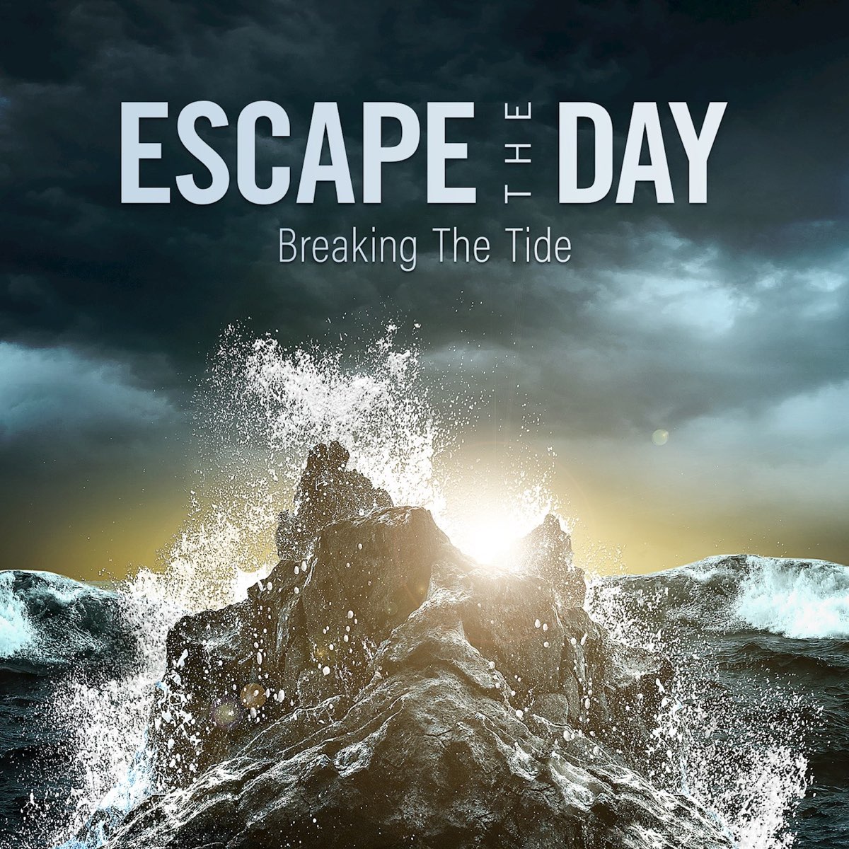 Day broke. Escape обложка альбома. Escape the Day. Breach обложка. Breaking Day.