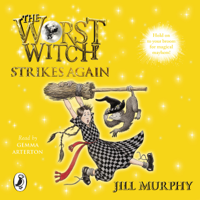 Jill Murphy - The Worst Witch Strikes Again artwork