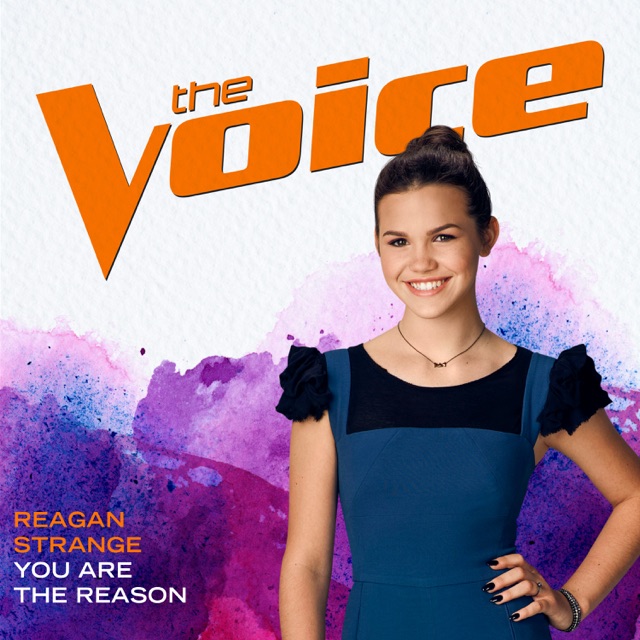 You Are The Reason (The Voice Performance) - Single Album Cover