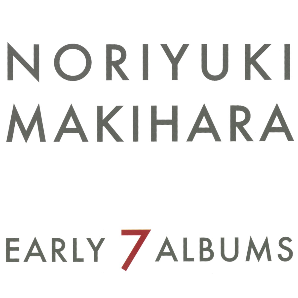 槇原敬之 EARLY 7 ALBUMS SHM-CD | www.cenadepro.com