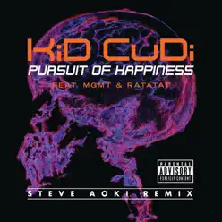 Pursuit of Happiness (feat. MGMT & Ratatat) [Extended Steve Aoki Remix] - Single - Kid Cudi