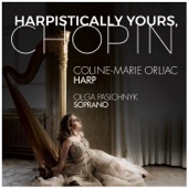 Harpistically Yours, Chopin artwork