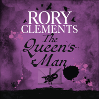 Rory Clements - The Queen's Man artwork