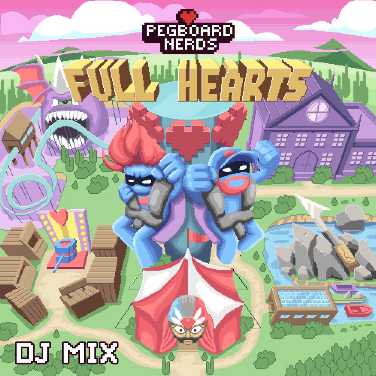 Full Hearts (DJ Mix) by Pegboard Nerds on Apple Music