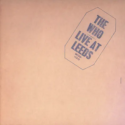 Live At Leeds (Bonus Track Version) - The Who