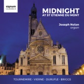 Midnight at St. Etienne du Mont artwork