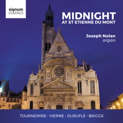 MIDNIGHT AT ST ETIENNE DU MONT cover art