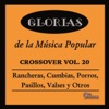 Glorias de la Música Popular Crossover, Vol. 20