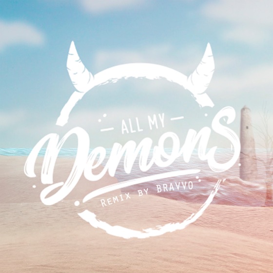 Cover artwork for All My Demons (BRAVVO Remix)