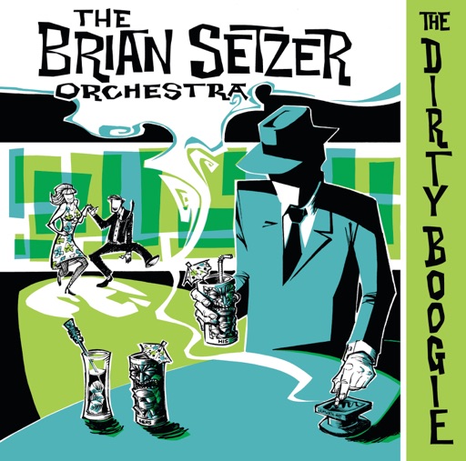Art for Jump, Jive An' Wail by The Brian Setzer Orchestra