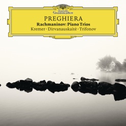 RACHMANINOV/PREGHIERA/PIANO TRIOS cover art