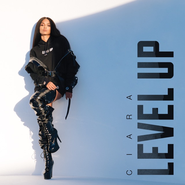 Ciara Level Up - Single Album Cover
